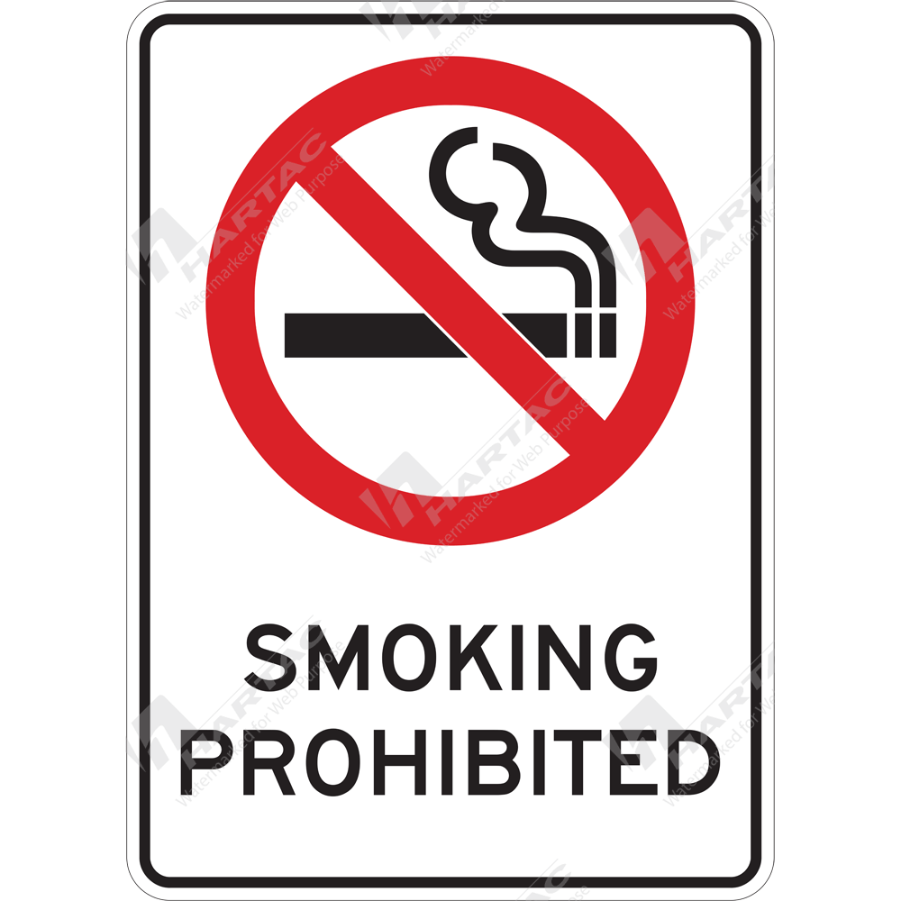 No Smoking/Flammable Signs