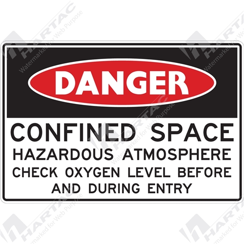 Confined Space Signs Danger Sign Confined Space Confined Space