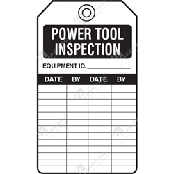 Equipment Servicing Tags - Hartac Australia