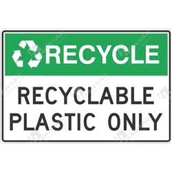 Recycle & Environment Signs - Hartac Australia