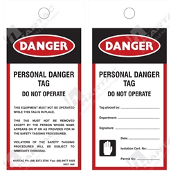 Waterproof Paper & Poly Tags - Hartac Australia