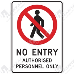 No Admittance Signs - Hartac Australia