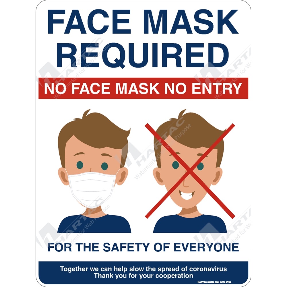 no mask mandatory