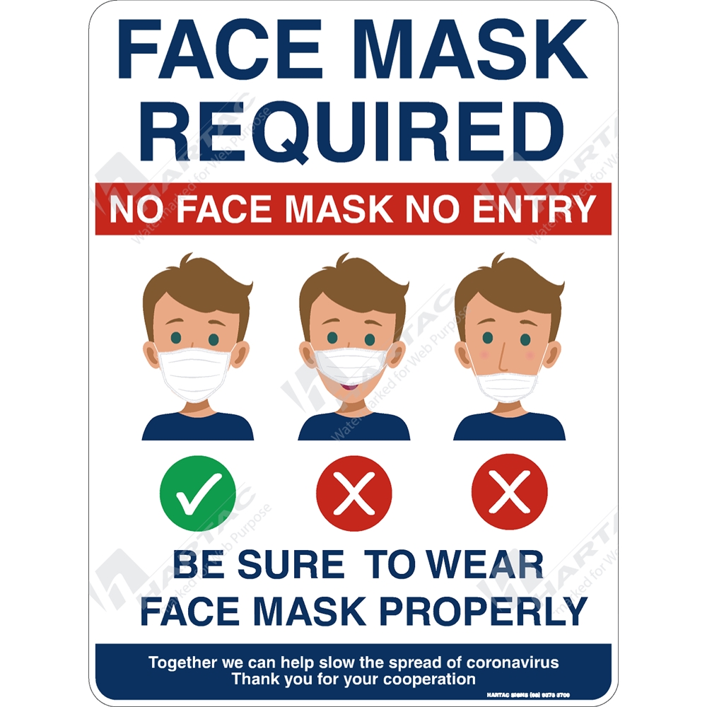 no mask mandatory