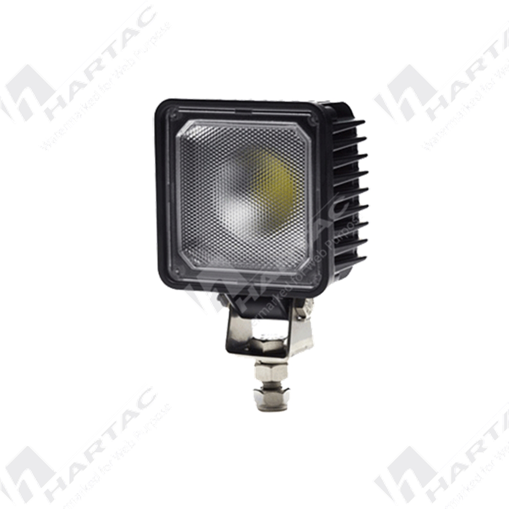 HSALWLV315CC-60 - 1 X 15 Watt 60° Beam Spread Square LED Spotlight