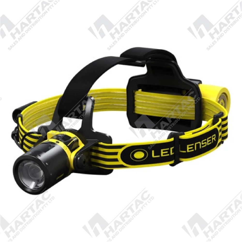 HSL501018 - Ledlenser EXH8R Zone 1/21 Intrinsically Safe Rechargeable Torch  - Hartac Australia