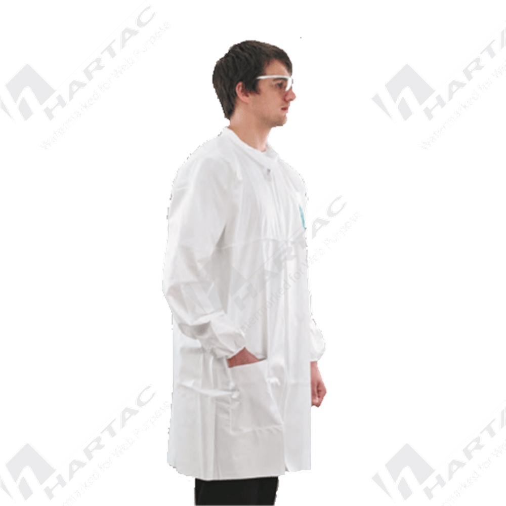 H and on sale m white coat