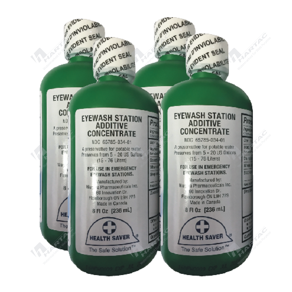 Portable Eyewash Solution Safety Eyewash Antimicrobial Concentrated