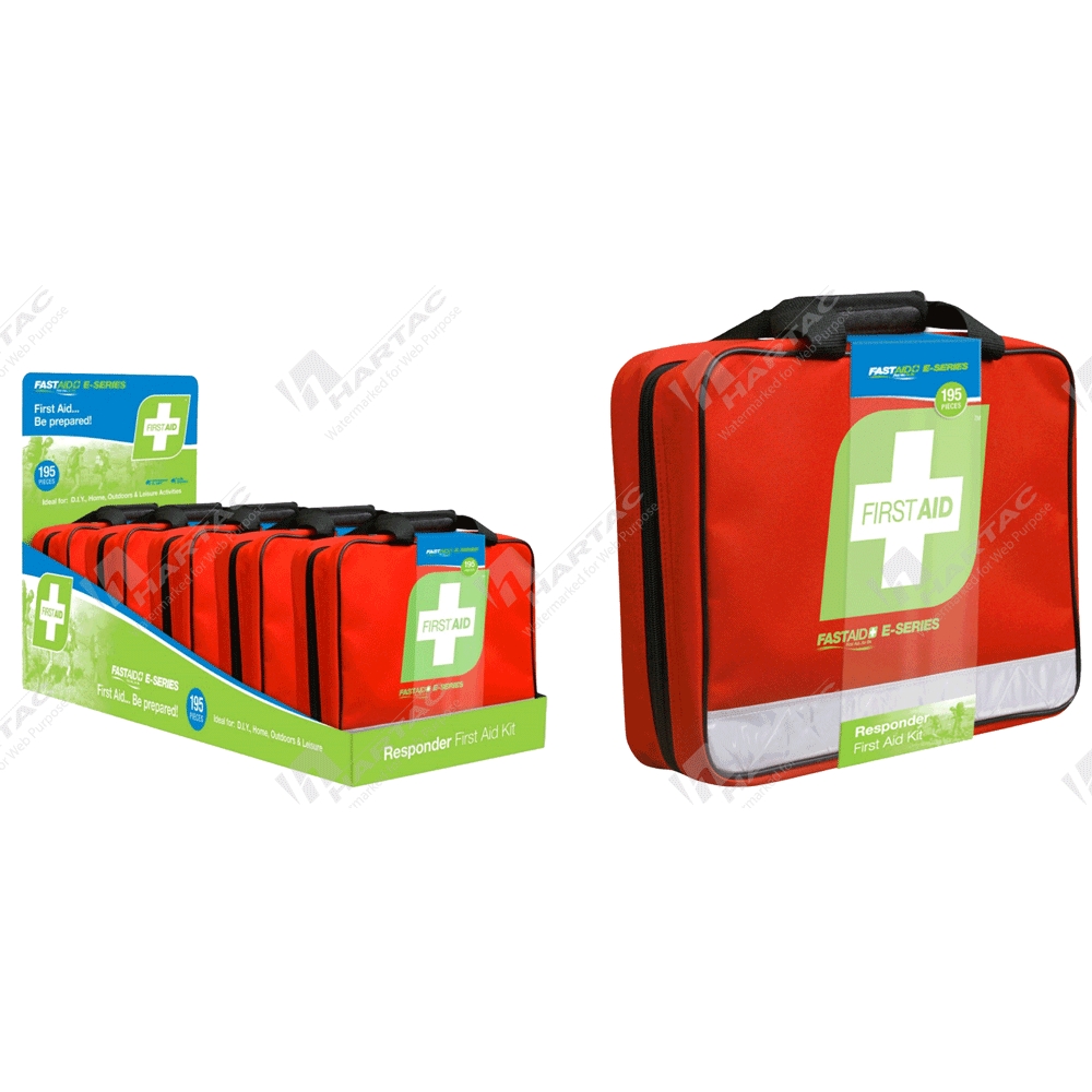 First Aid - E-Series Responder First Aid Kit - Company Name - Hartac  Australia