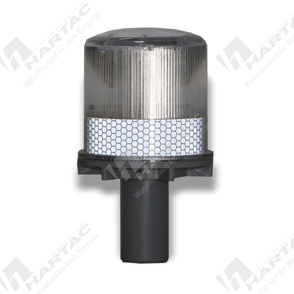 solar led warning light