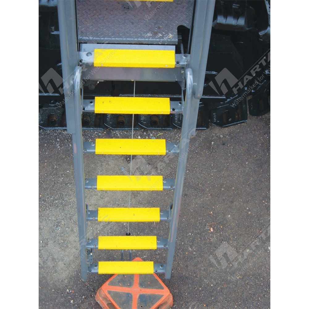 Light Industrial Grade Anti Slip Ladder Rung Covers Square Profile X Mm