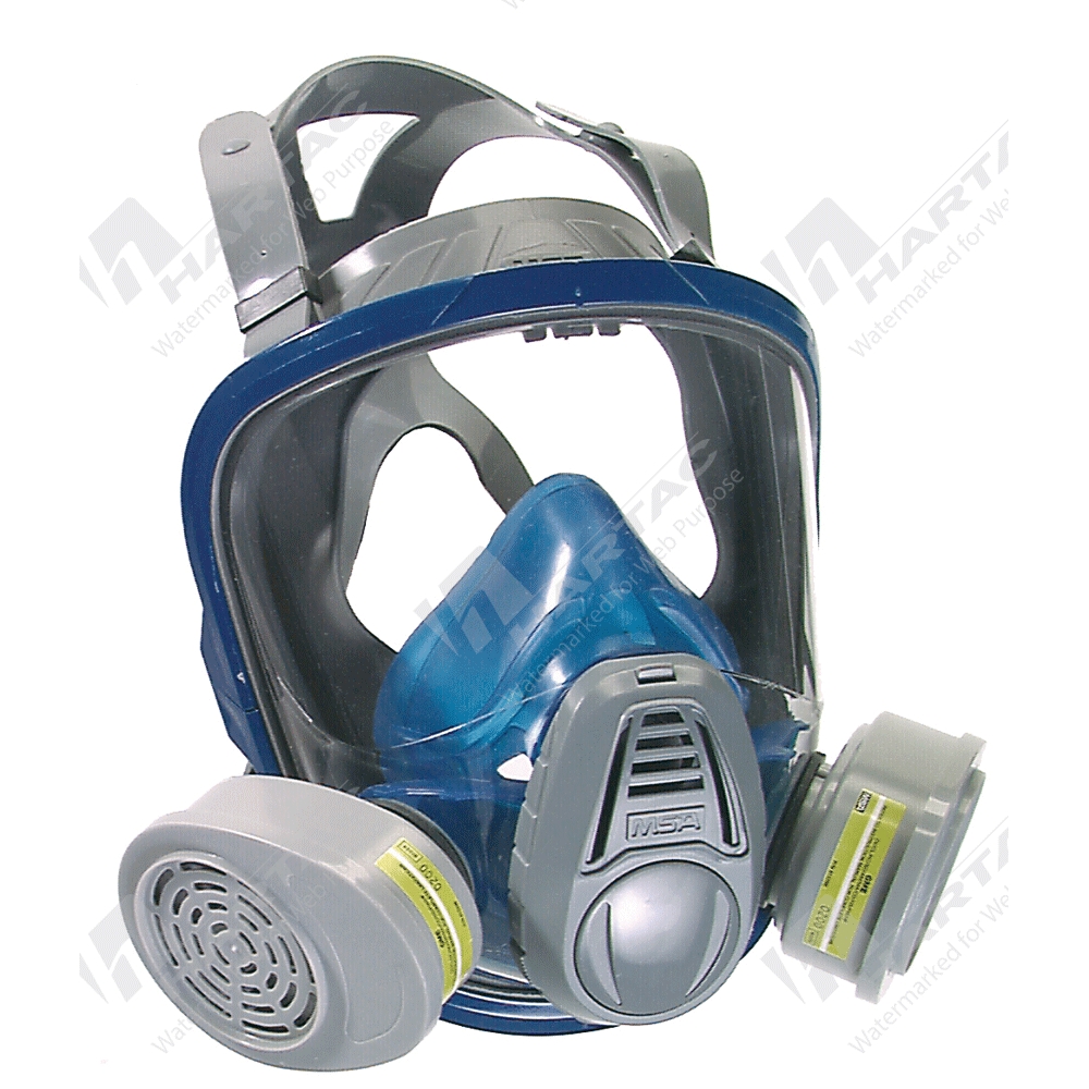 10027728 - MSA Advantage® 3200 Full Face Respirator - Size L - Hartac ...