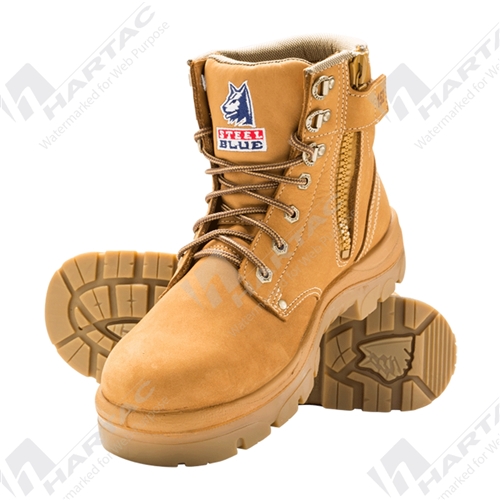 size 4 work boots