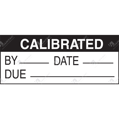 Vinyl Cloth Write-On Labels - Calibration Labels 57*25 (Pkt of 25 ...