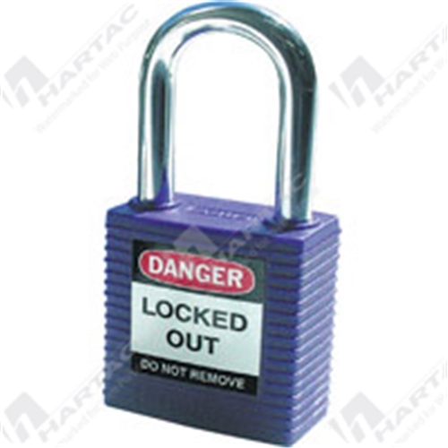 853204 - Brady Safety Plus™ Padlock with 38mm Shackle Clearance Keyed ...