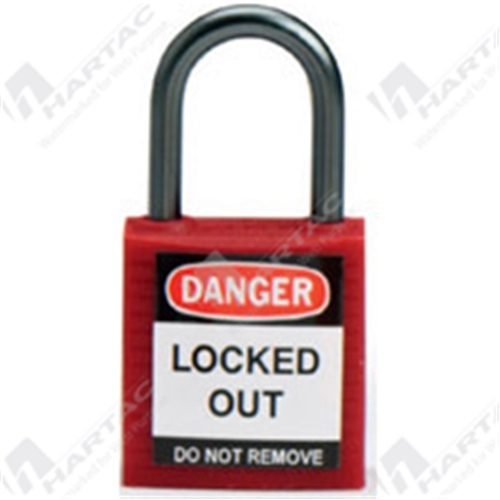 872880 - Brady Compact Padlock with 26mm Shackle Clearance Keyed ...