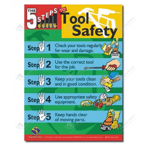 Safety bulletin focus on 5 hu tools