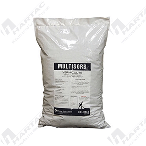 Floor Absorbents, Peat & Sweep - Multisorb Vermiculite 30 Litre