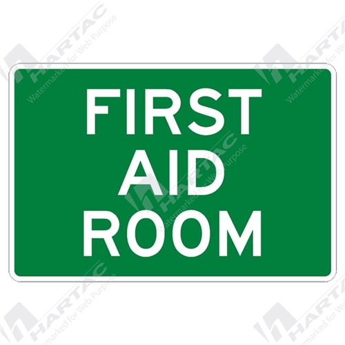 Emergency Information Signs - Emergency Info Sign First Aid Room Text 