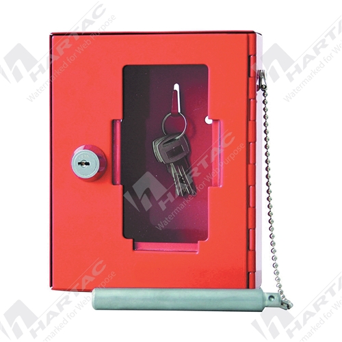 Fire Safety Equipments - Emergency Key Box - Company Name - Hartac