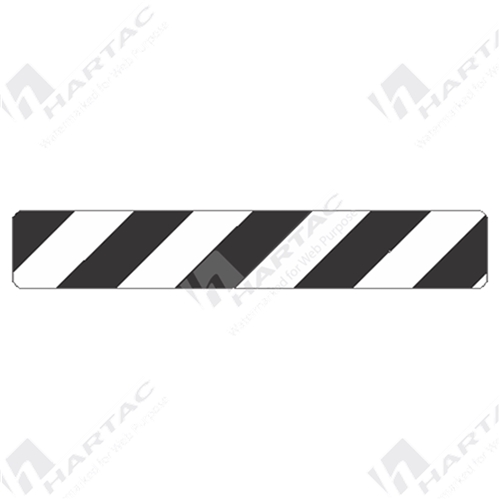 Hazard Signs - Unidirectional Hazard Marker (For Combination Use ...