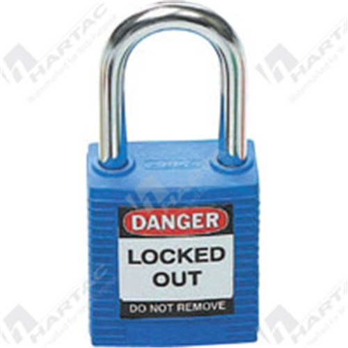 Isolation Padlocks - Brady Safety Plus Padlock w/ 38mm Shackle ...