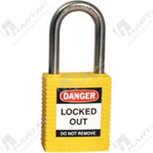 Isolation Padlocks - Brady Stainless Steel Safety Padlock Keyed ...