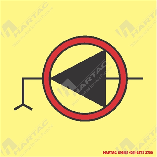 IMO Fire Control Symbols - Marine Sign Fire Control Emergency Bilge ...