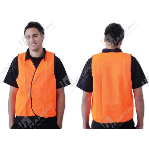 Body Protection - ProChoice Fluoro Orange Day Use Safety Vest - Company ...