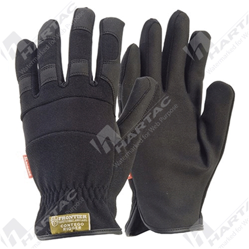 synthetic leather gloves