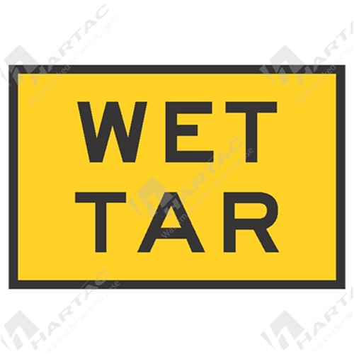 4 types of tar signs
