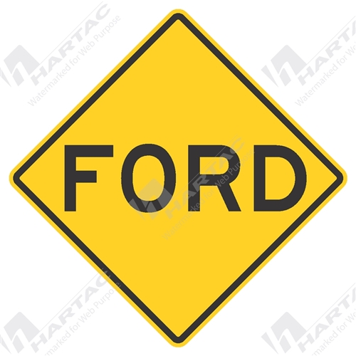 ford warning sign