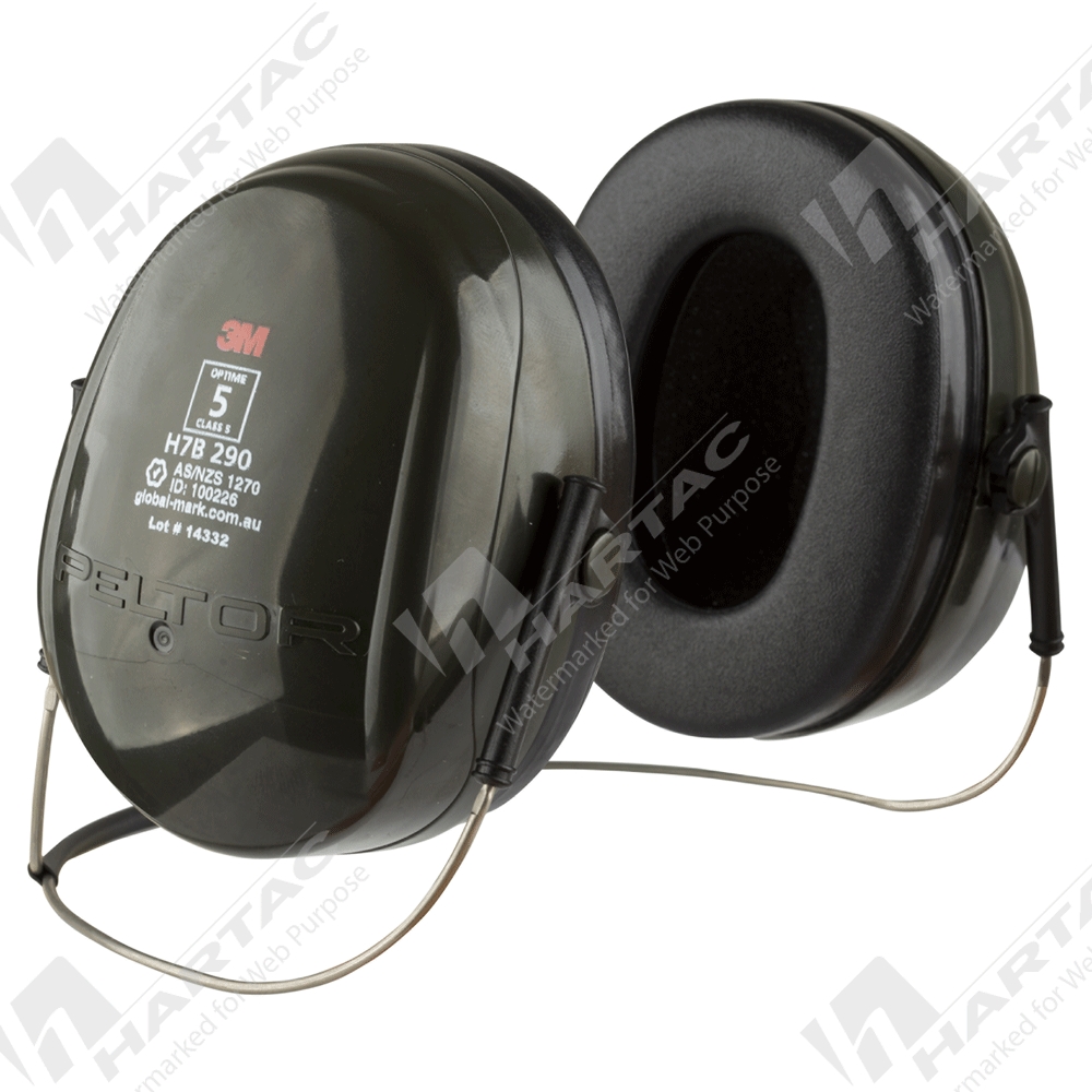 Ear Protection - 3M H7B Peltor Deluxe Neckband Earmuff Class 5 SLC80 ...