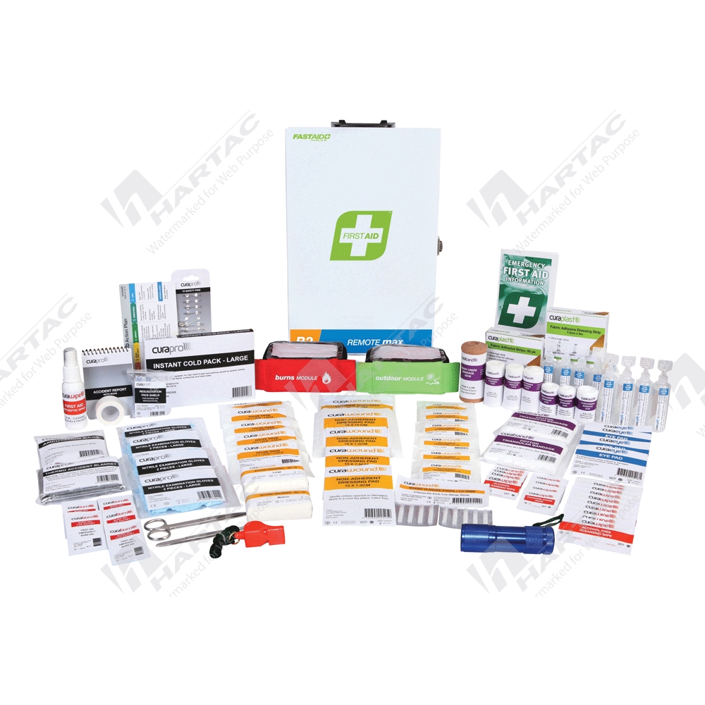 First Aid - R2 Remote Max First Aid Kit - Company Name - Hartac Australia